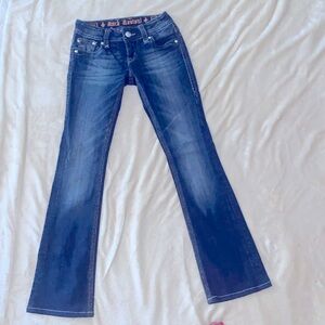 Rock Revival Jeans, Rianna Boot Cut, size 25. SOLD